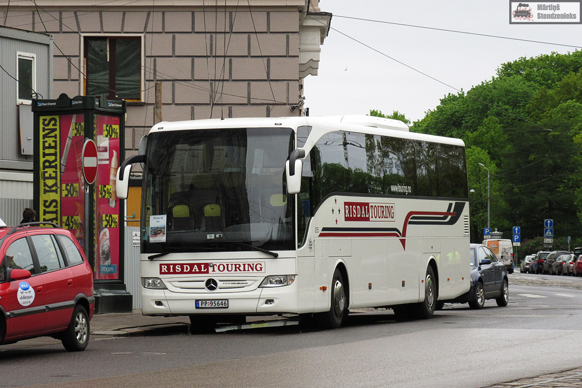 Норвегия, Mercedes-Benz Tourismo II 15RHD № 25