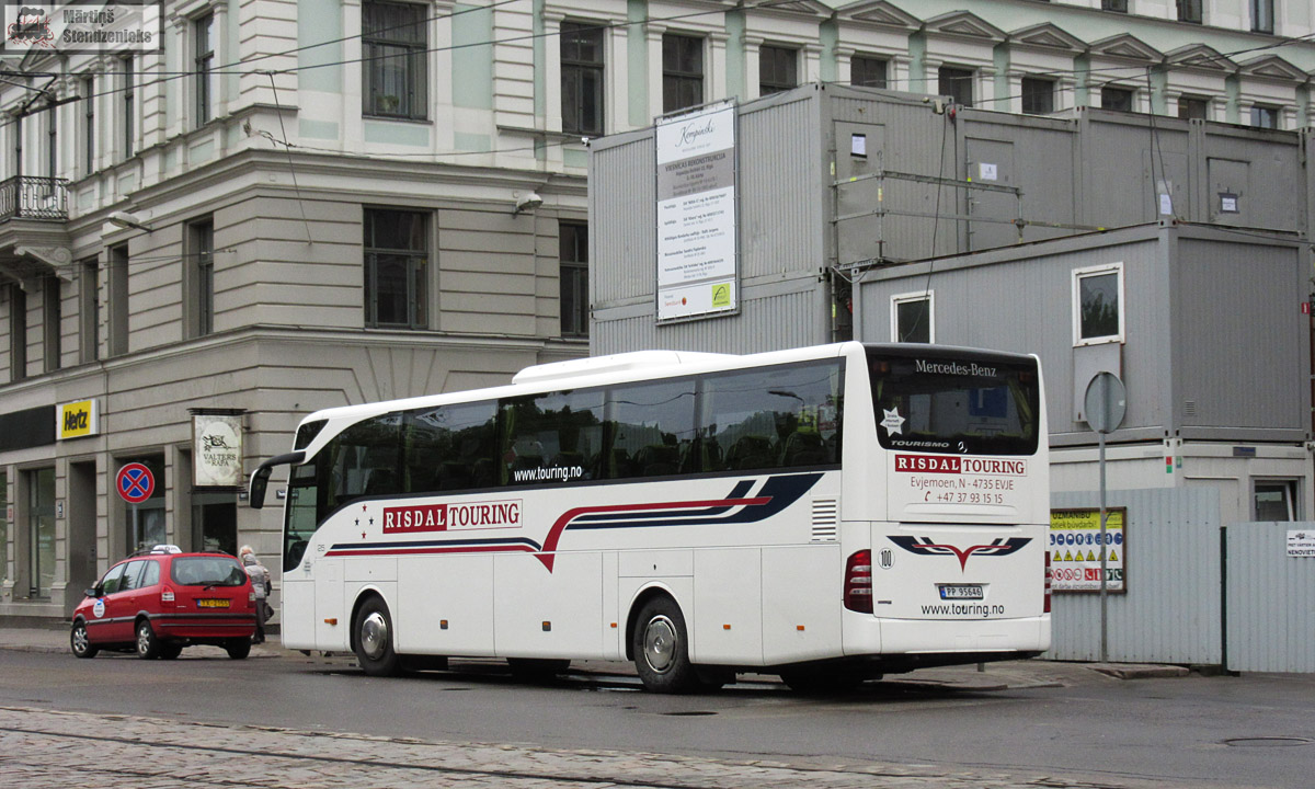 Норвегия, Mercedes-Benz Tourismo II 15RHD № 25