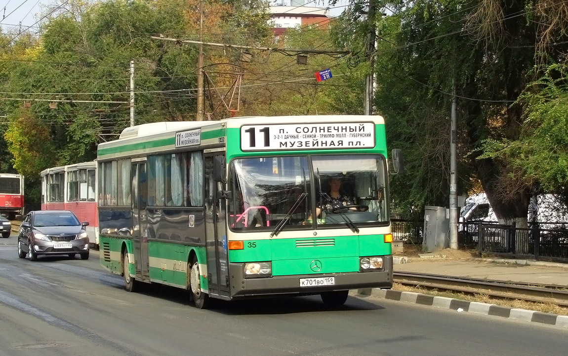 Саратовская область, Mercedes-Benz O405 № К 701 ВО 159