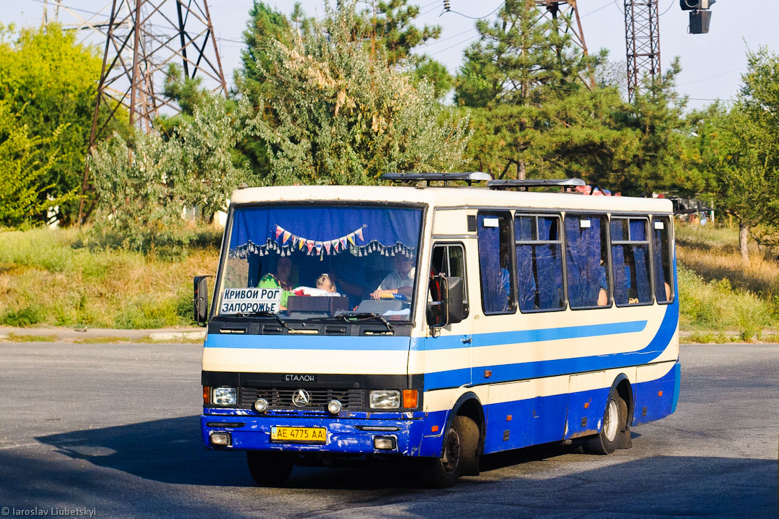 Днепропетровская область, БАЗ-А079.24 "Мальва" № AE 4775 AA