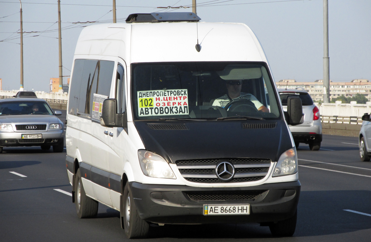 Днепропетровская область, Mercedes-Benz Sprinter W906 315CDI № AE 8668 HH