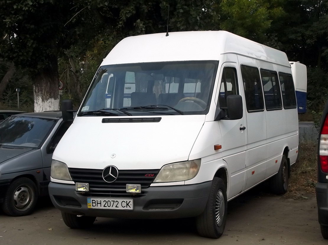 Одесская область, Mercedes-Benz Sprinter W903 308CDI № BH 2072 CK