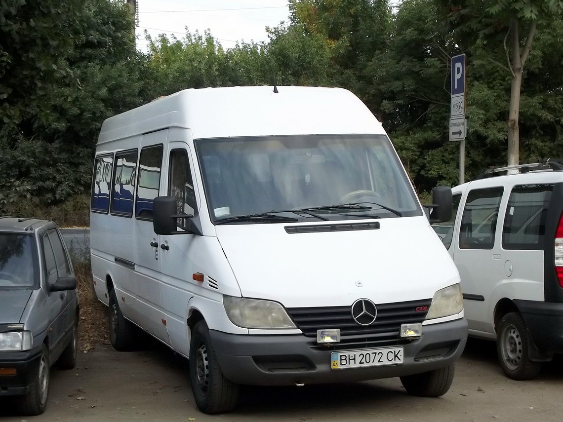 Одесская область, Mercedes-Benz Sprinter W903 308CDI № BH 2072 CK