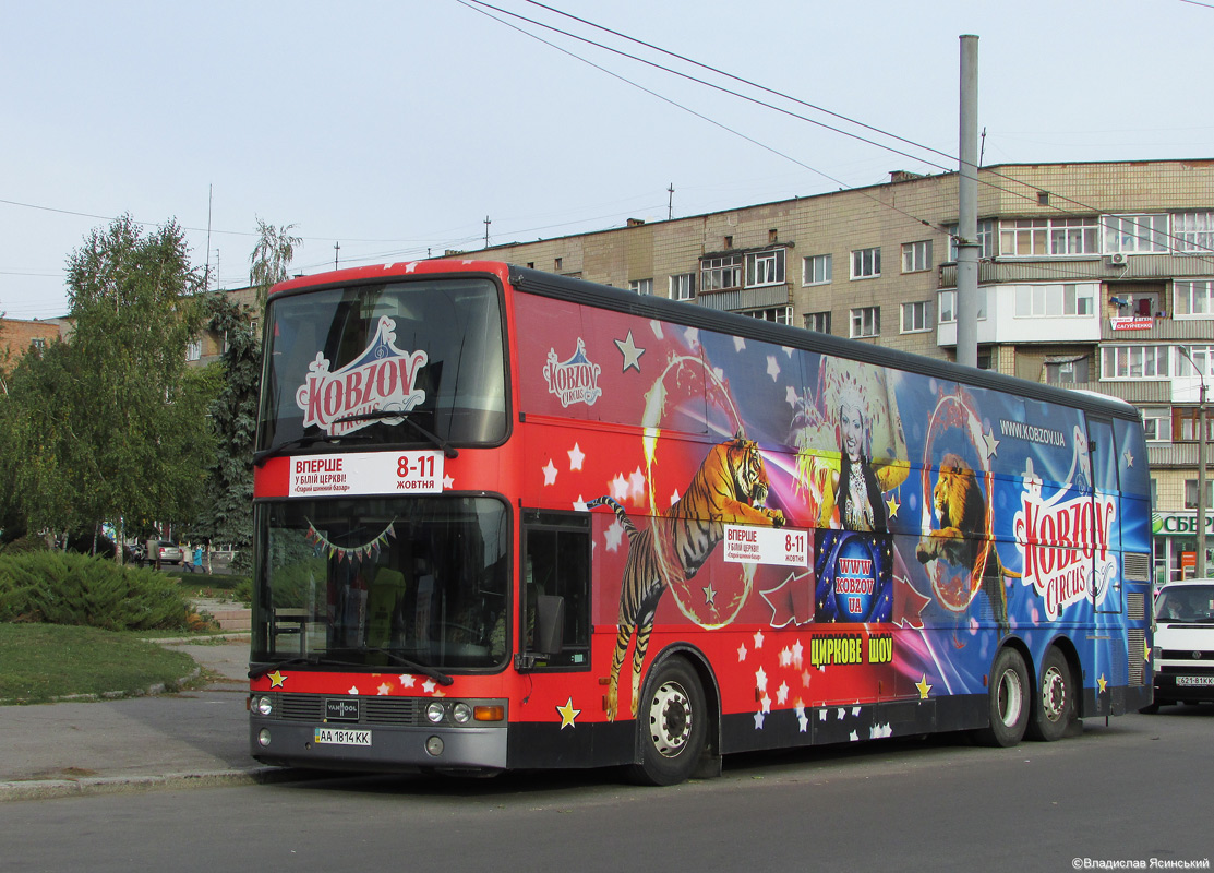 Киев, Van Hool TD827 Astromega № AA 1814 KK