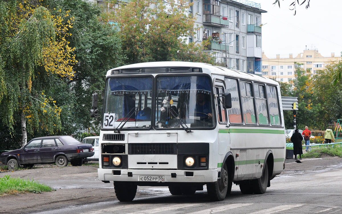 Омская область, ПАЗ-3205-110 № 17002