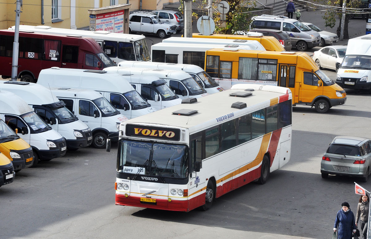 Омская область, СибСкан (Volvo B10M-60F) № 188