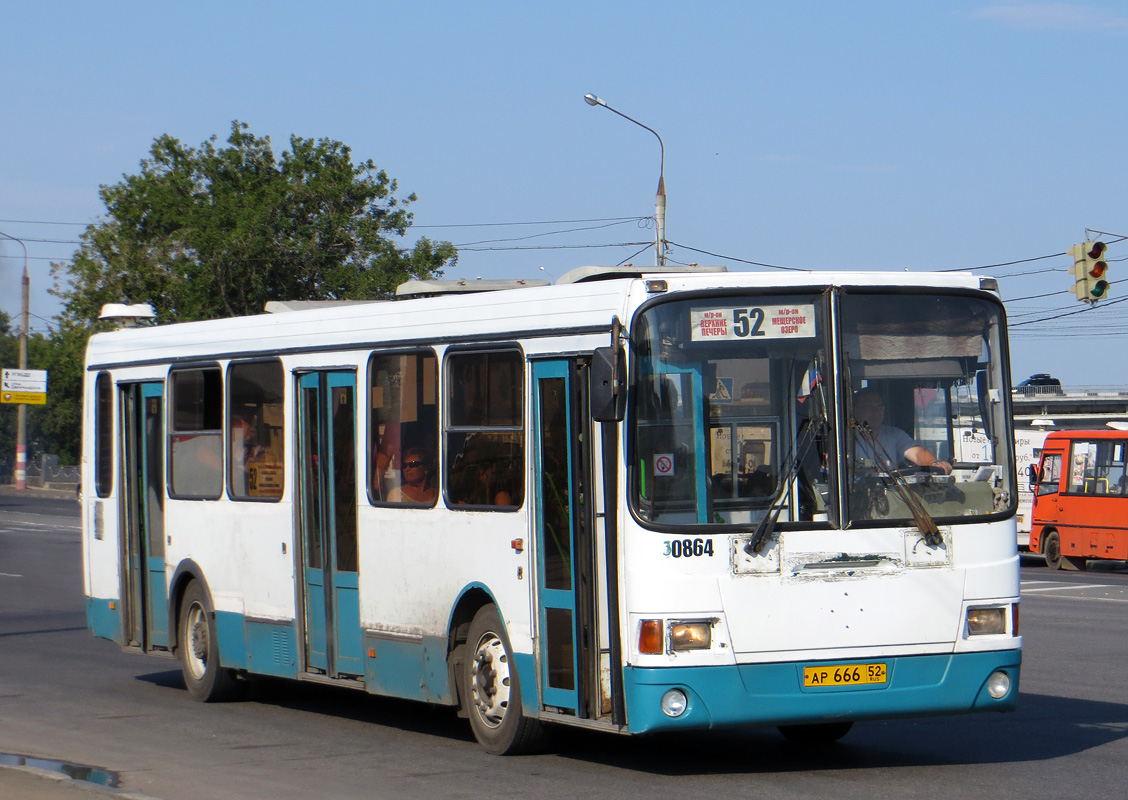 Nizhegorodskaya region, LiAZ-5256.25 № 30864