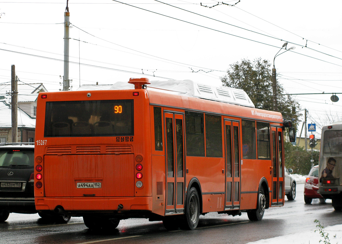 Нижегородская область, ЛиАЗ-5256.57 № 15267