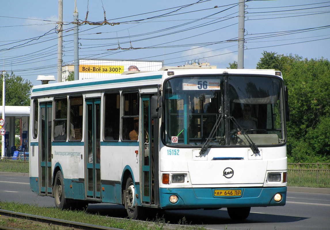 Obwód niżnonowogrodzki, LiAZ-5256.26 Nr 15152