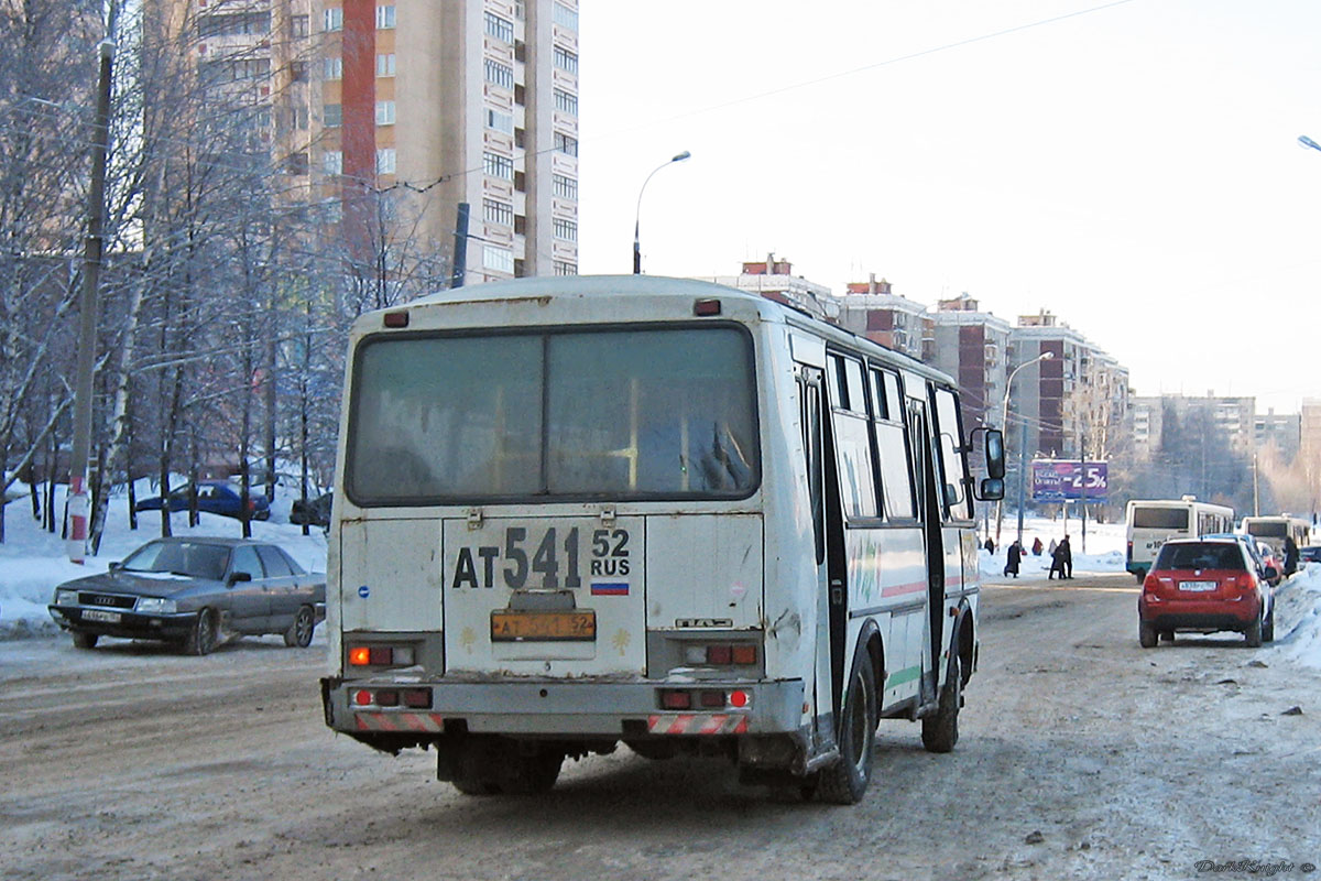 Нижегородская область, ПАЗ-32054 № АТ 541 52