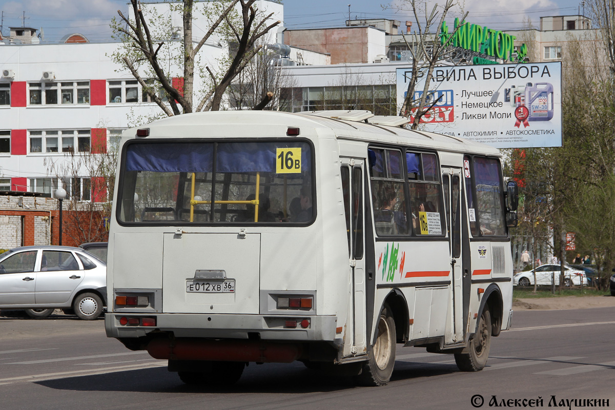 Воронежская область, ПАЗ-32054 № Е 012 ХВ 36