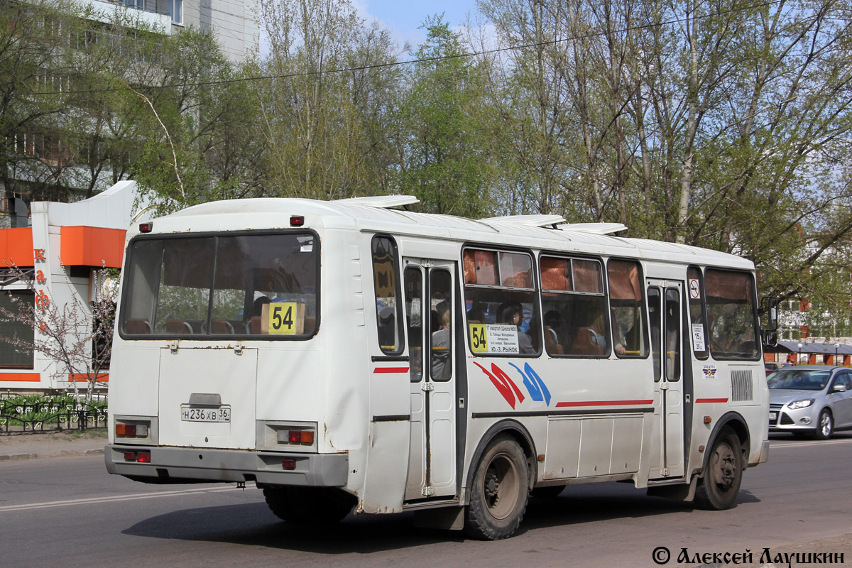 Воронежская область, ПАЗ-4234 № Н 236 ХВ 36