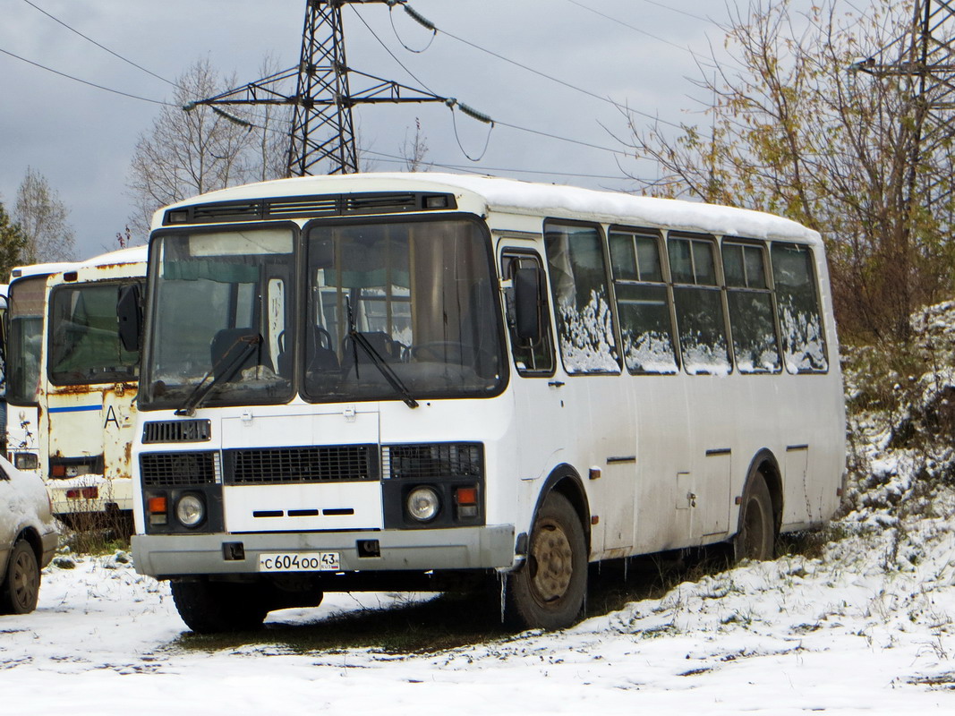 Кировская область, ПАЗ-4234 № С 604 ОО 43