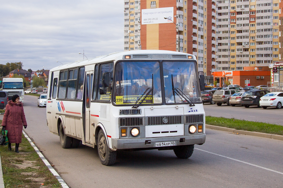 Калужская область, ПАЗ-4234 № Н 614 ХР 40