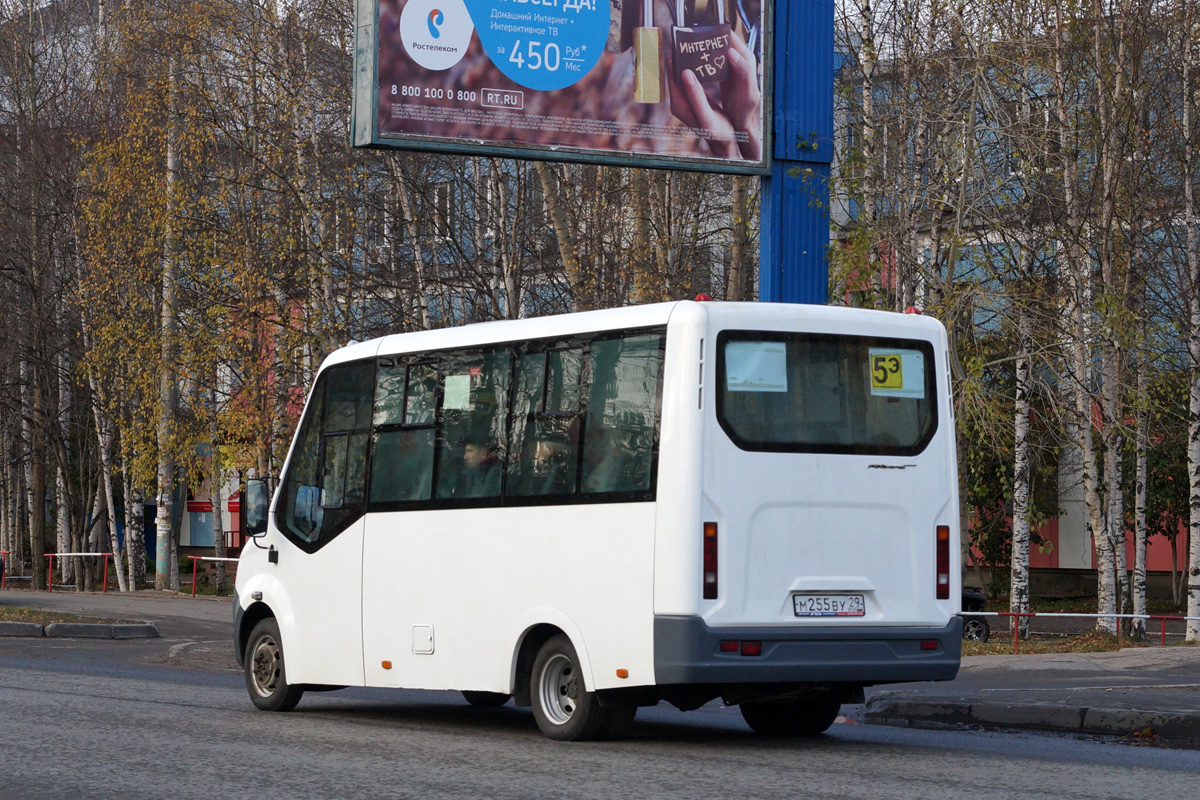 Архангельская область, ГАЗ-A63R42 Next № М 255 ВУ 29