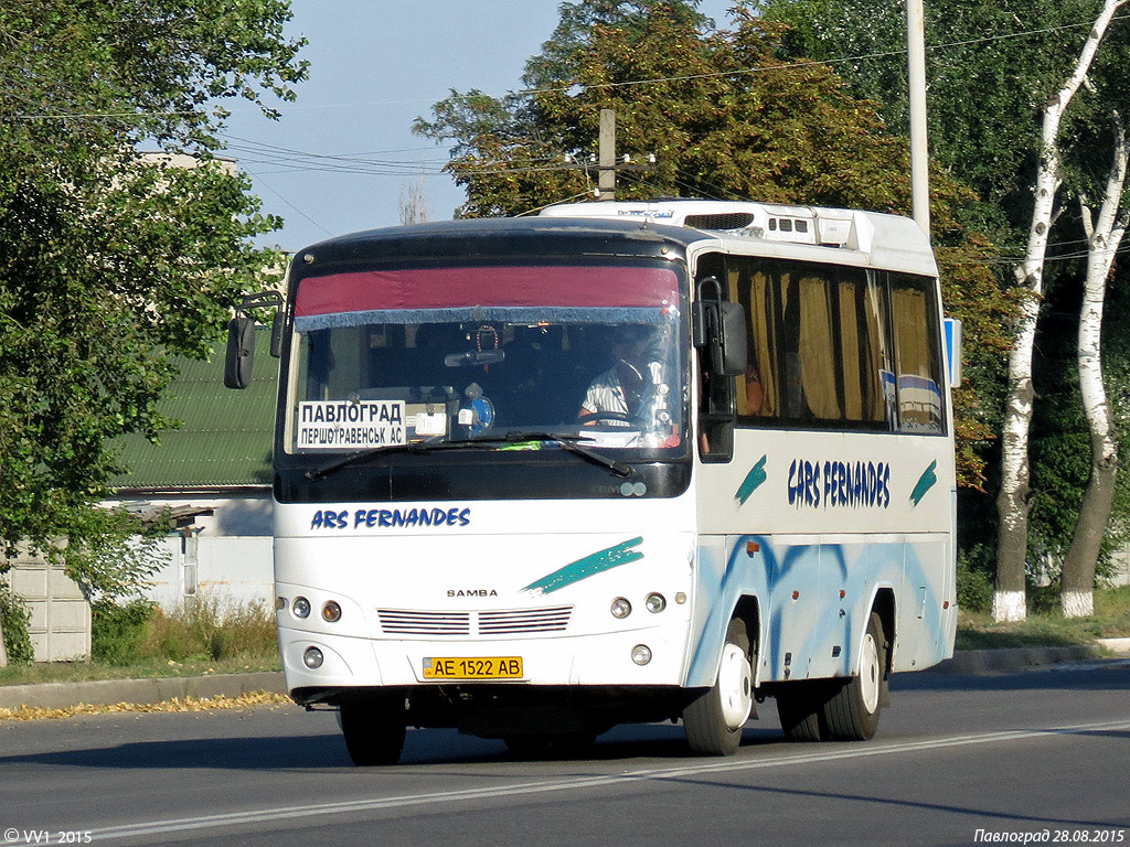 Dnipropetrovská oblast, TEMSA Prestij č. AE 1522 AB