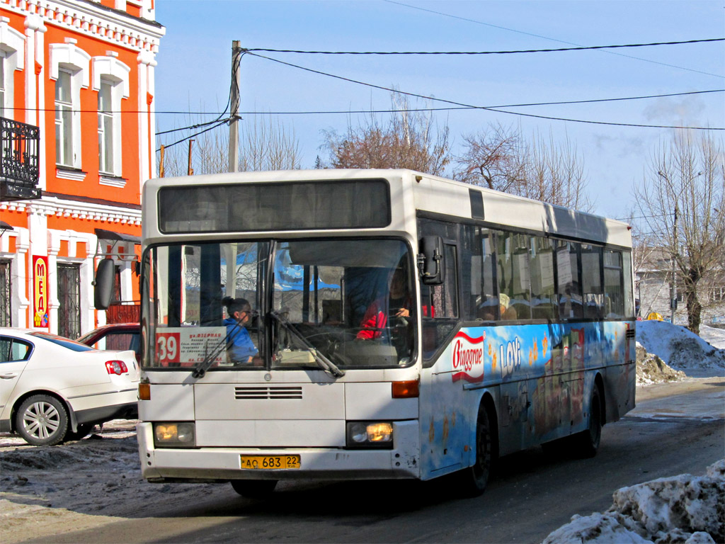 Алтайский край, Mercedes-Benz O405 № АО 683 22