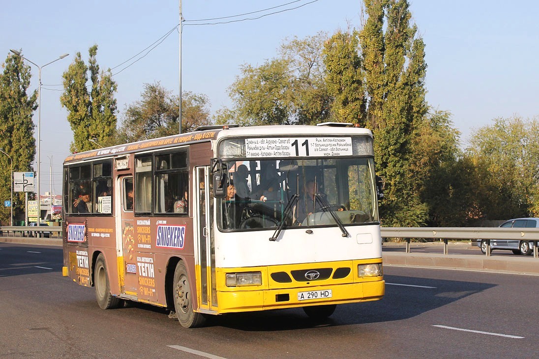 Алматы, Daewoo BS090 Royal Midi (Busan) № 7008