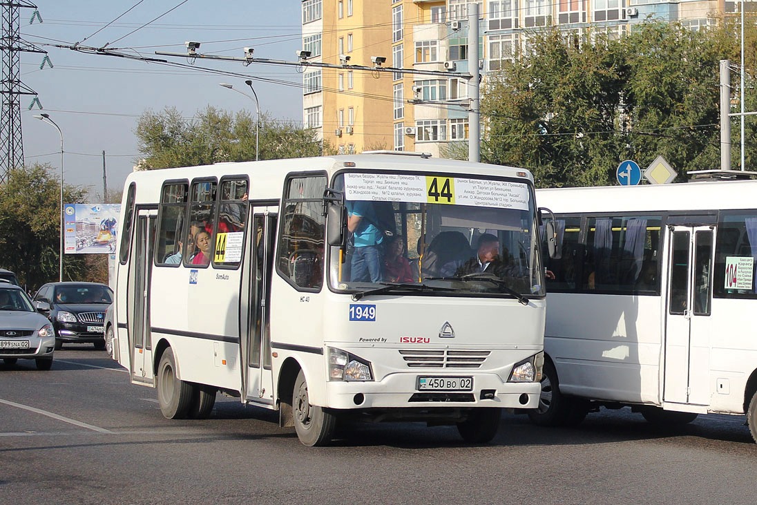 Алматы, SAZ HC40 № 1949