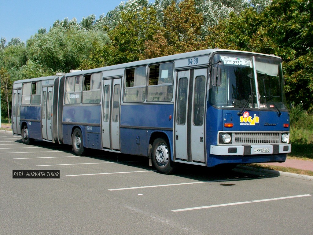 Венгрия, Ikarus 280.49 № 04-68