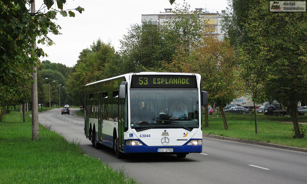 Латвия, Mercedes-Benz O530L Citaro L № 63044