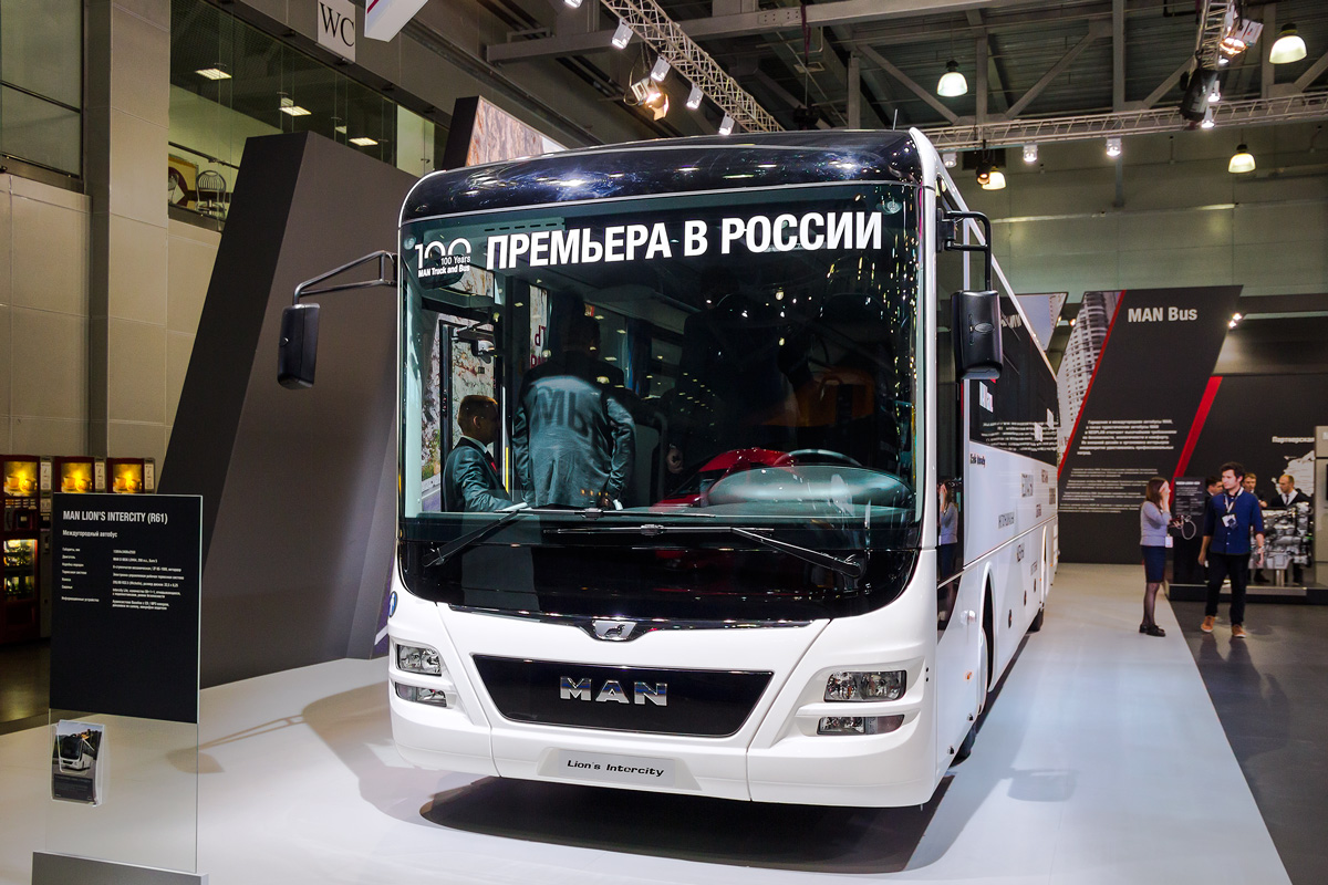 Moskau, MAN R61 Lion's Intercity C ÜL290-13 Nr. MAN R61 0010