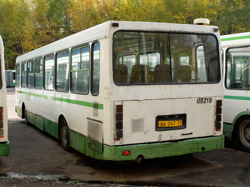 Москва, ЛиАЗ-5256.25 № 08218