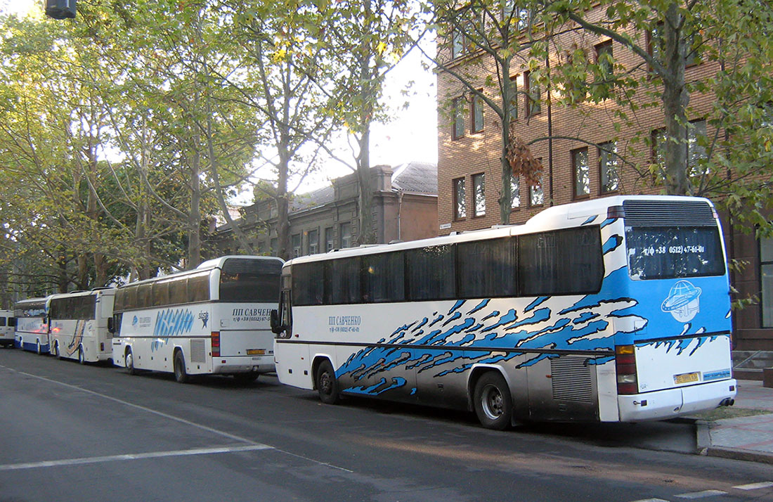 Николаевская область, Neoplan N316SHD Transliner № BE 5995 AA; Николаевская область — Разные фотографии