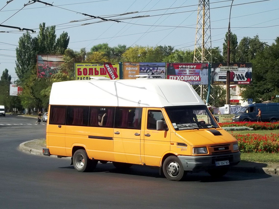 Николаевская область, IVECO TurboDaily 49-12 № BE 0267 BO