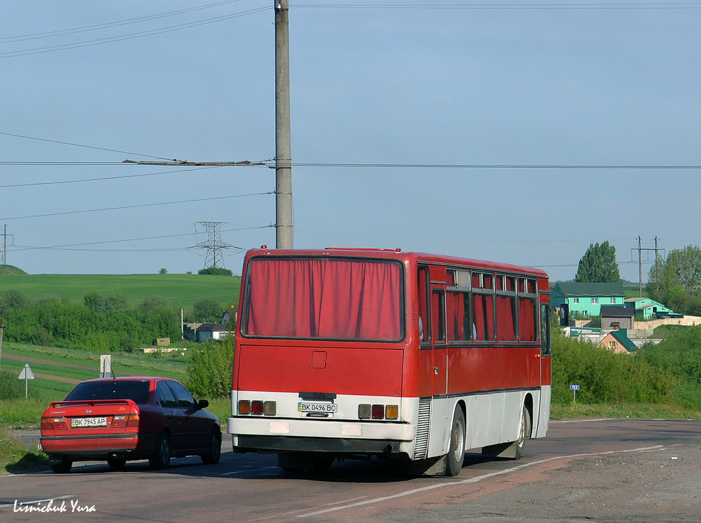 Ровненская область, Ikarus 256.54 № BK 0496 BC