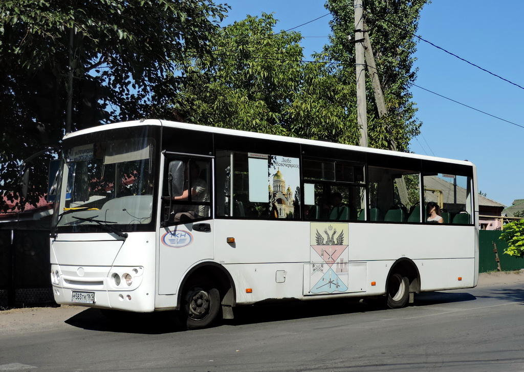 Rostov region, Hyundai County Kuzbas HDU2 # 132