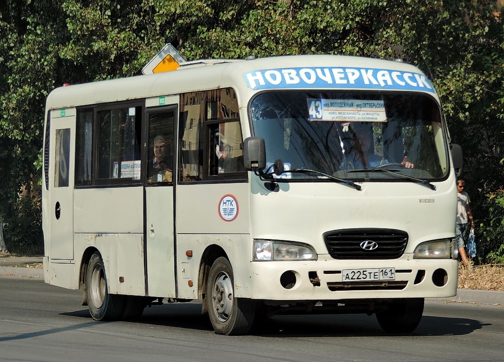 Ростовская область, Hyundai County SWB C08 (РЗГА) № 801