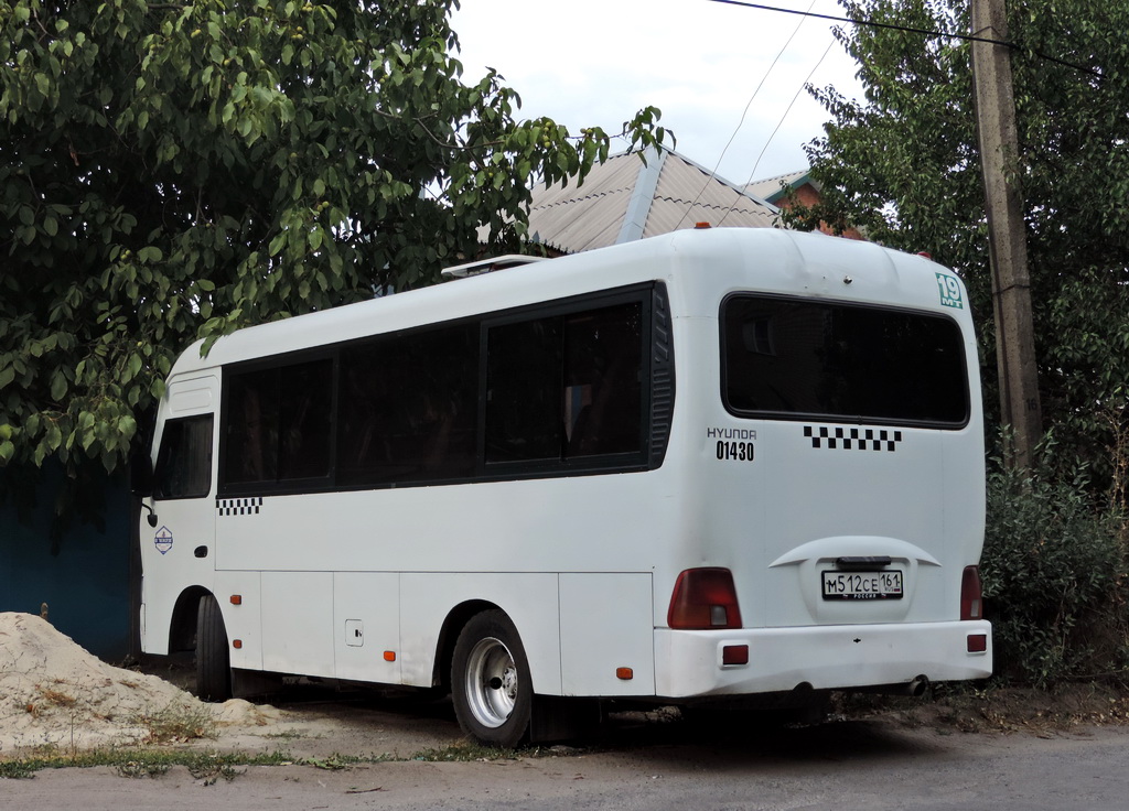 Ростовская область, Hyundai County SWB C08 (РоАЗ) № 01430