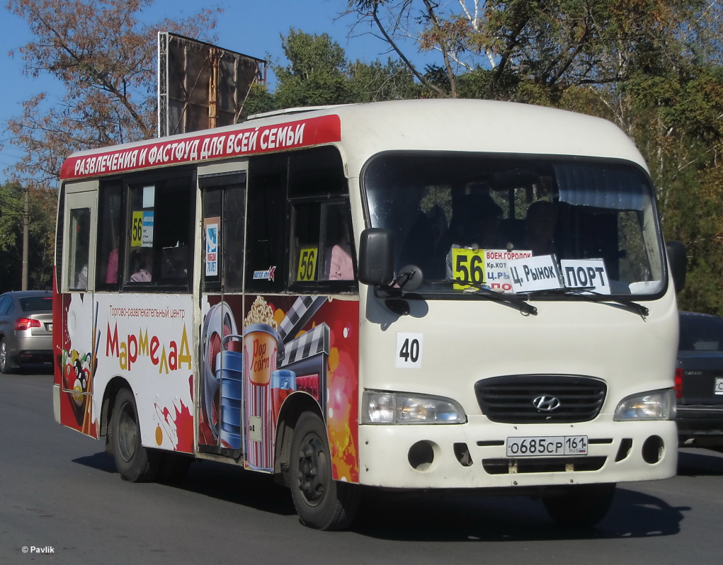 Ростовская область, Hyundai County SWB C08 (РЗГА) № 40