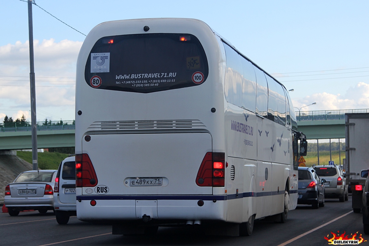 Тульская область, Neoplan N516SHD Starliner № Е 489 КХ 71