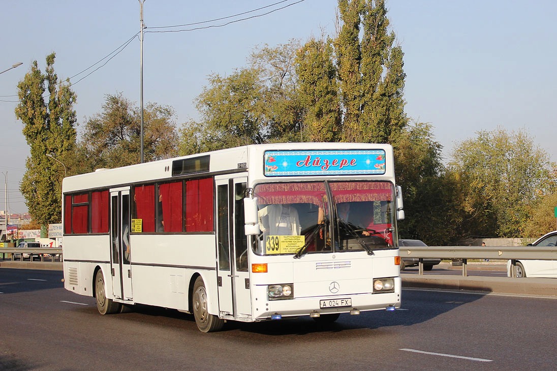 Алматы, Mercedes-Benz O405 № A 024 FX