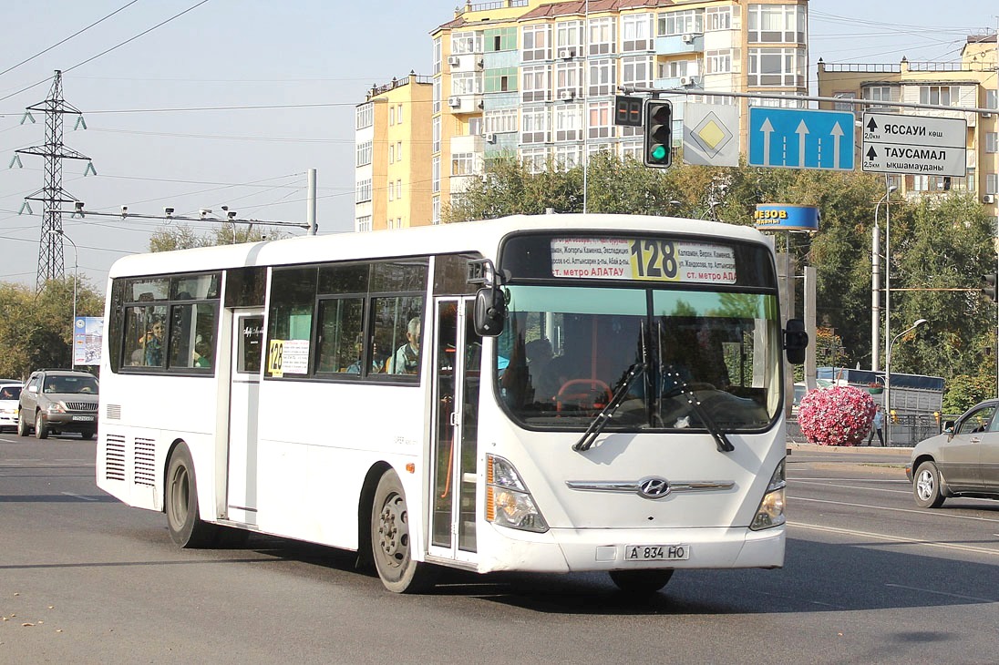 Алматы, Hyundai New Super AeroCity 1F/L № A 834 HO