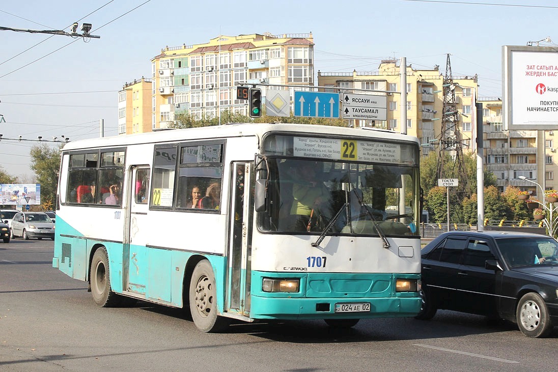 Алматы, Daewoo BS090 Royal Midi (Busan) № 1707