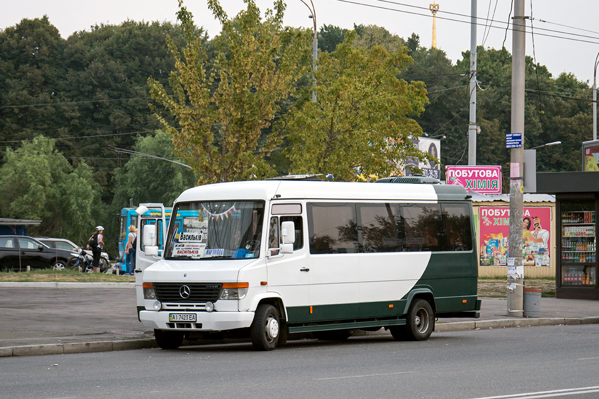 Киевская область, Mercedes-Benz Vario 614D № AI 7423 EA