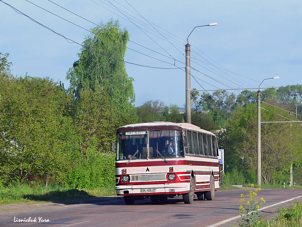 Ровненская область, ЛАЗ-699Р № BK 4050 AP