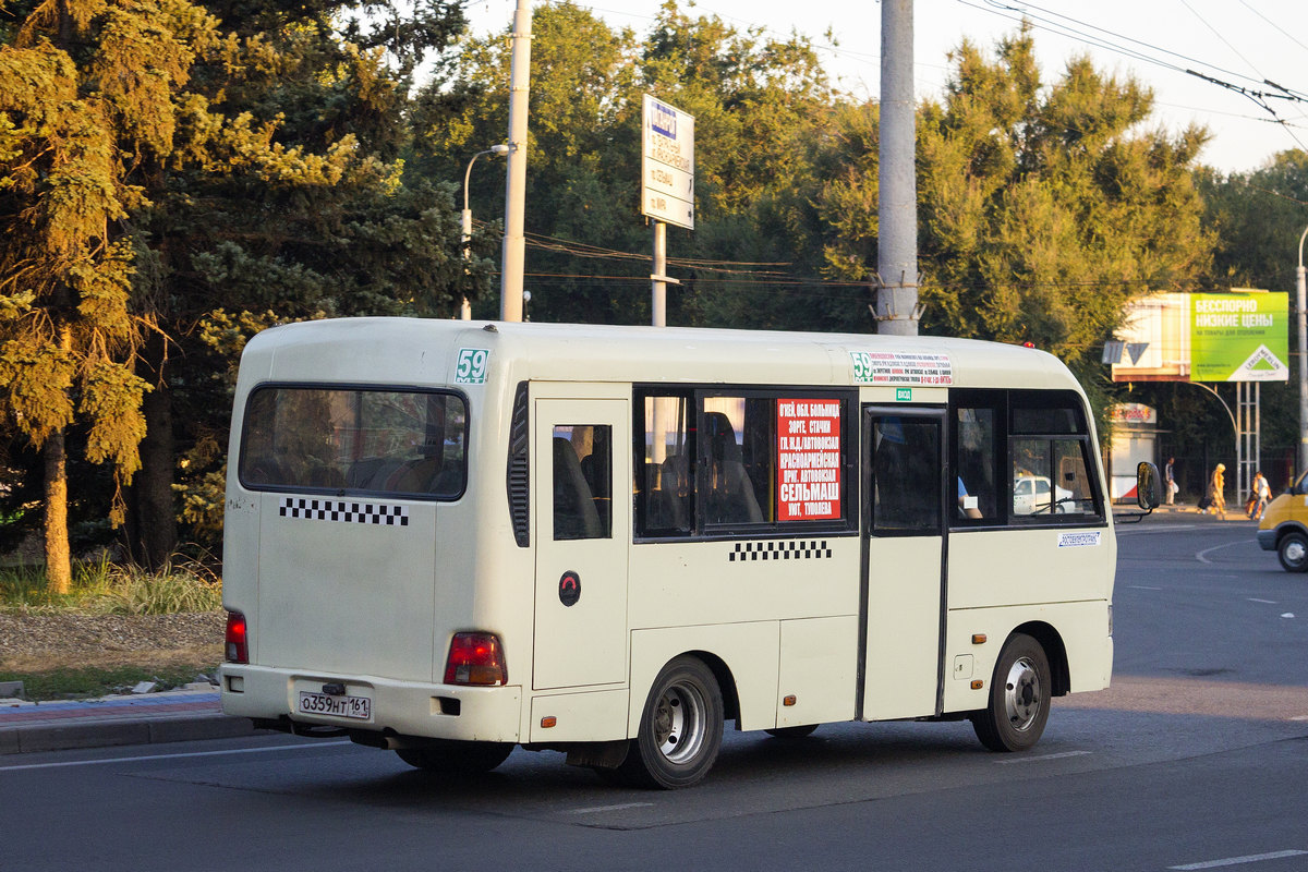 Ростовская область, Hyundai County SWB C08 (РЗГА) № О 359 НТ 161