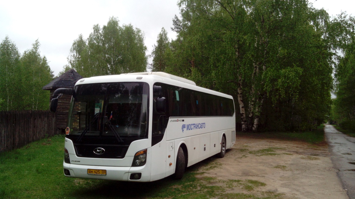 Московская область, Hyundai Universe Space Luxury № 0606