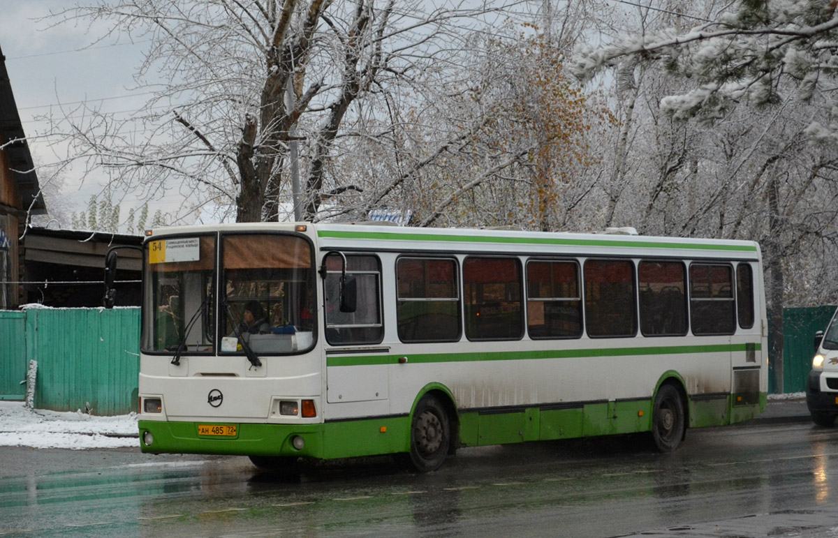 Тюменская область, ЛиАЗ-5256.45 № АН 485 72