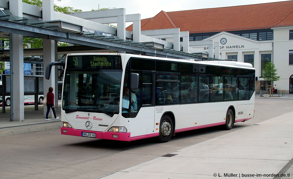 Нижняя Саксония, Mercedes-Benz O530 Citaro № HM-ER 41