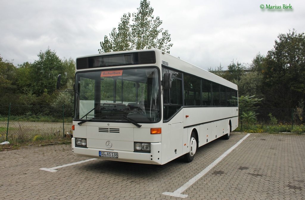 Гессен, Mercedes-Benz O407 № GG-AS 138