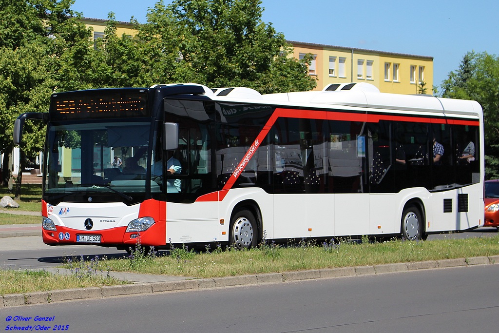 Бранденбург, Mercedes-Benz Citaro C2 LE Ü № 520