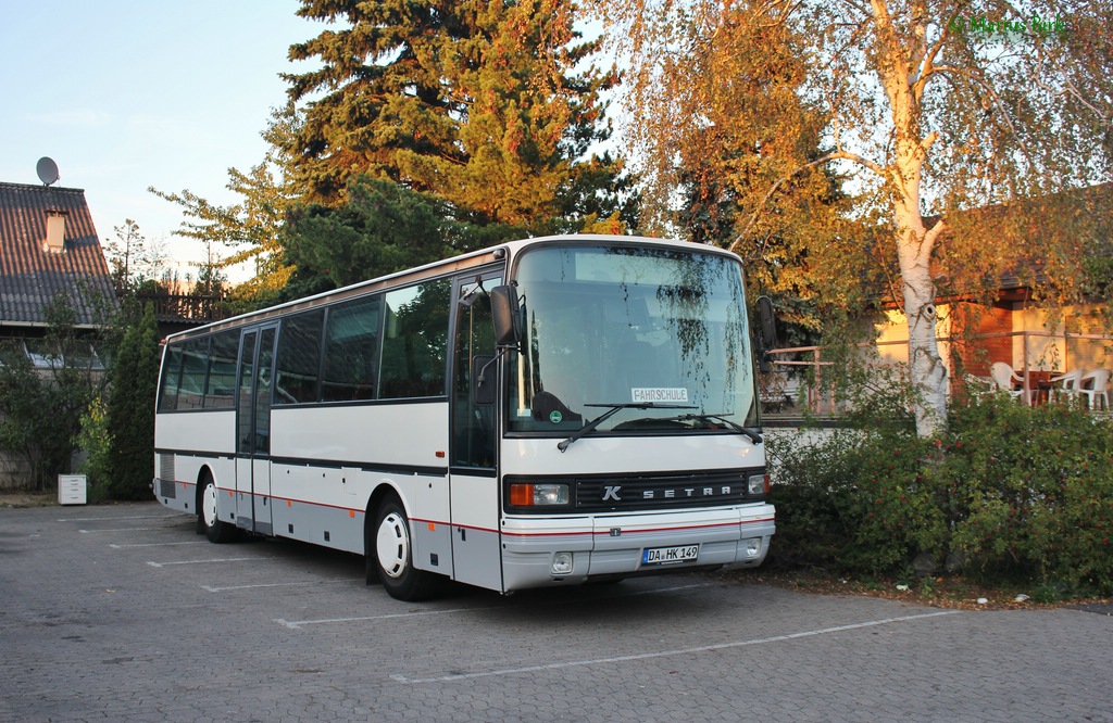 Гессен, Setra S215UL № DA-HK 149