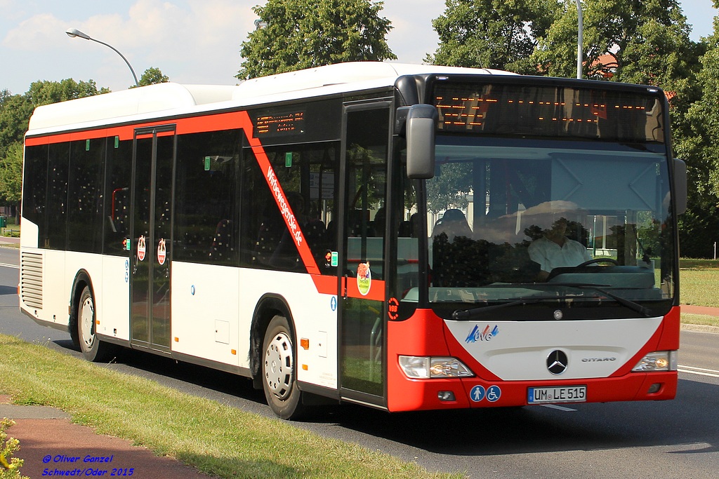 Бранденбург, Mercedes-Benz O530LEÜ Citaro facelift LE Ü № 515