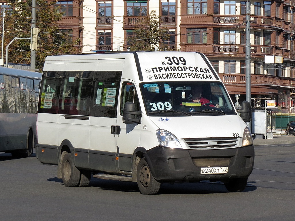 Санкт-Петербург, Нижегородец-2227UT (IVECO Daily) № 073