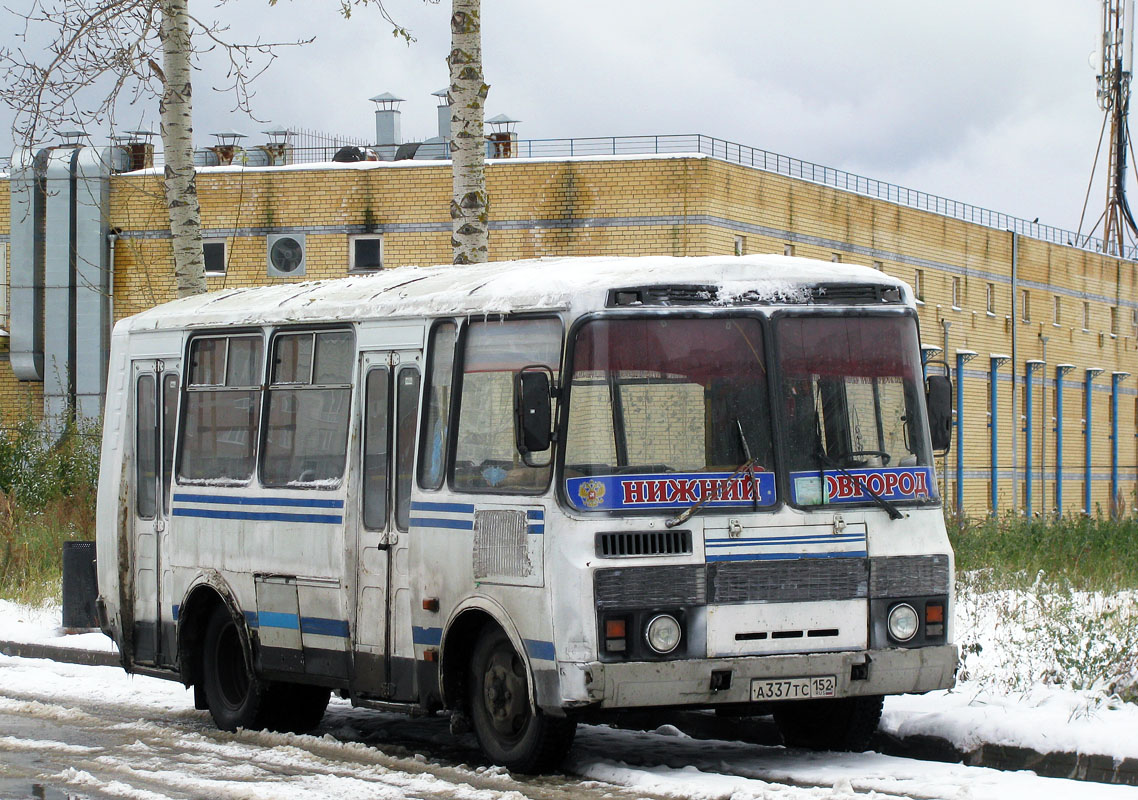 Нижегородская область, ПАЗ-32054 № А 337 ТС 152